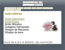 Tablet Screenshot of darcolor.com